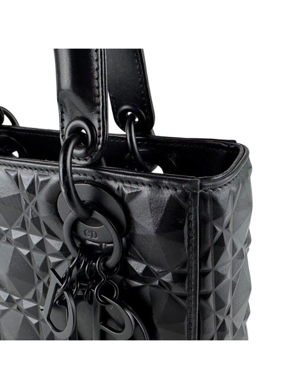 ★SOLD★ Dior Shoulder Bag Lady - Picture 7 of 10